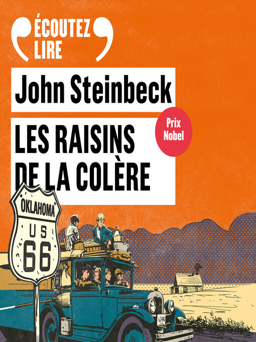 Title details for Les raisins de la colère by John Steinbeck - Available